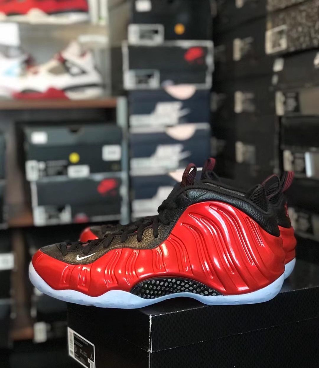 【国内 8/11 発売予定】ナイキ エア フォームポジット ワン “メタリック レッド” (NIKE AIR FOAMPOSITE ONE “Metallic Red”) [DZ2545-600]