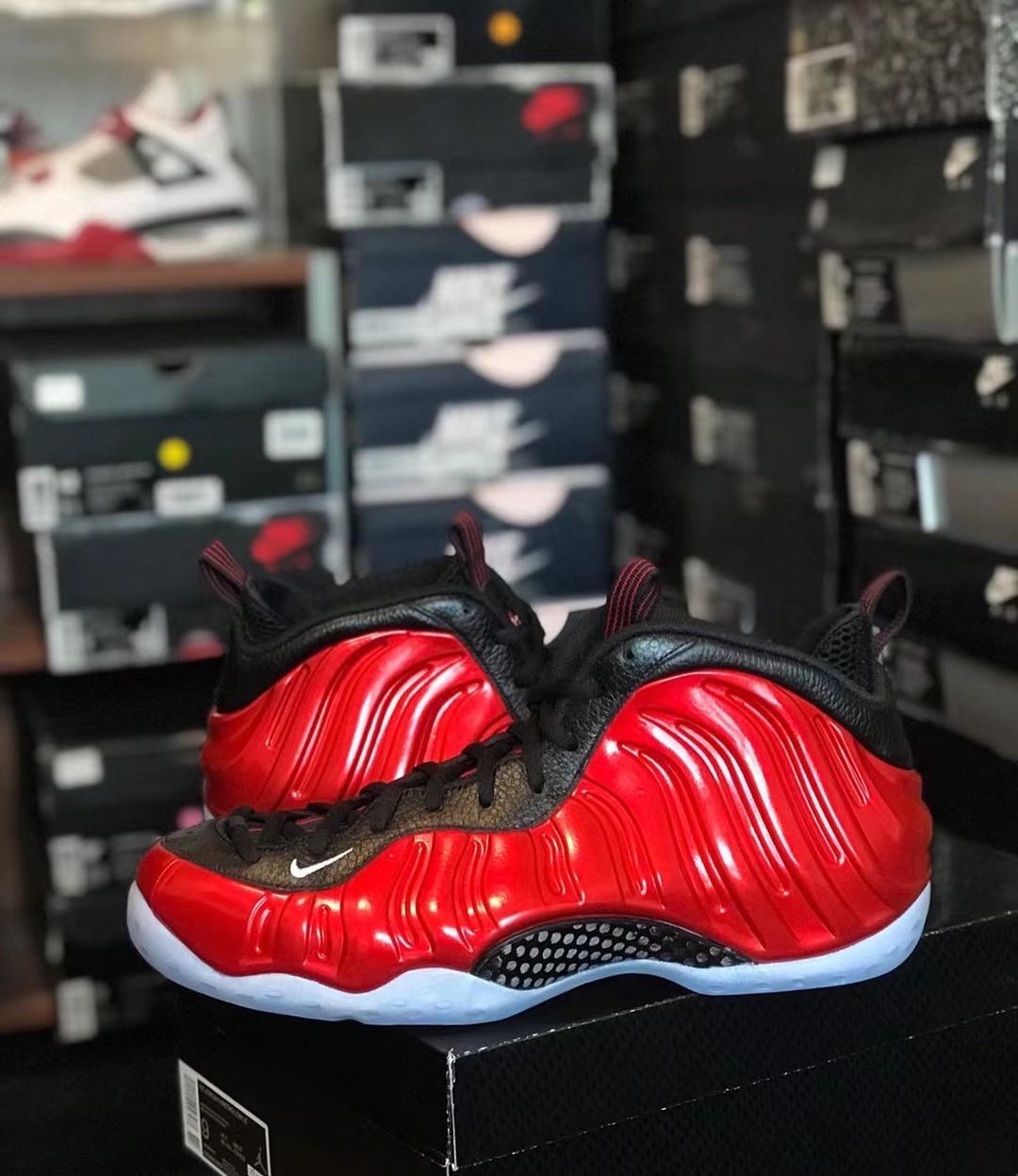 【国内 8/11 発売予定】ナイキ エア フォームポジット ワン “メタリック レッド” (NIKE AIR FOAMPOSITE ONE “Metallic Red”) [DZ2545-600]