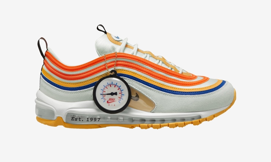 海外 3/9 発売予定！ナイキ エア マックス 97 “マリオン・フランク・ルディ” (NIKE AIR MAX 97 “M. Frank Rudy”) [DV2619-100]