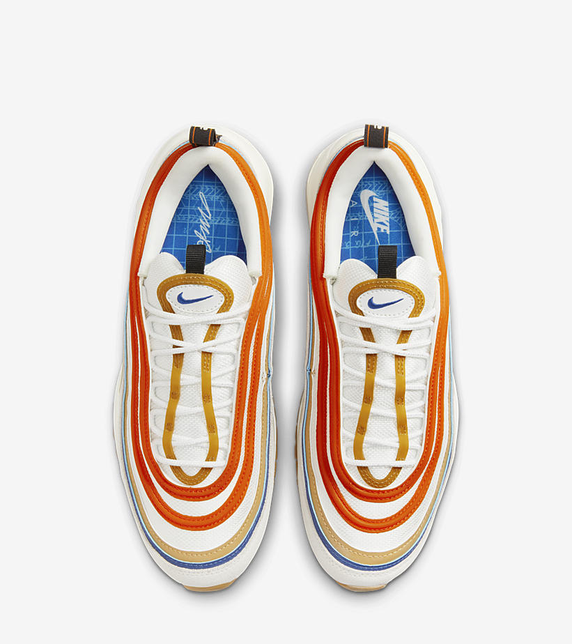 海外 3/9 発売予定！ナイキ エア マックス 97 “マリオン・フランク・ルディ” (NIKE AIR MAX 97 “M. Frank Rudy”) [DV2619-100]