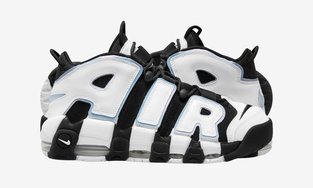 【国内 2/28 発売】ナイキ エア モア アップテンポ “ブラック/ホワイト/コバルトブリス” (NIKE AIR MORE UPTEMPO “Black/White/Cobalt Bliss”) [DV0819-001]