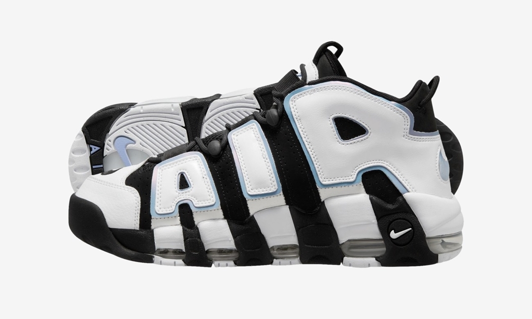 【国内 2/28 発売】ナイキ エア モア アップテンポ “ブラック/ホワイト/コバルトブリス” (NIKE AIR MORE UPTEMPO “Black/White/Cobalt Bliss”) [DV0819-001]