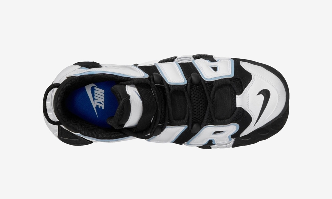 【国内 2/28 発売】ナイキ エア モア アップテンポ “ブラック/ホワイト/コバルトブリス” (NIKE AIR MORE UPTEMPO “Black/White/Cobalt Bliss”) [DV0819-001]