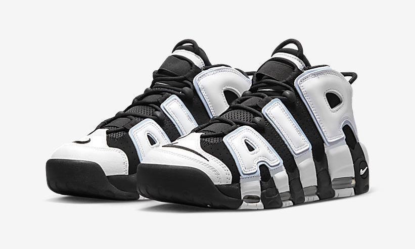 AIR MORE UPTEMPO BLACK/WHITE