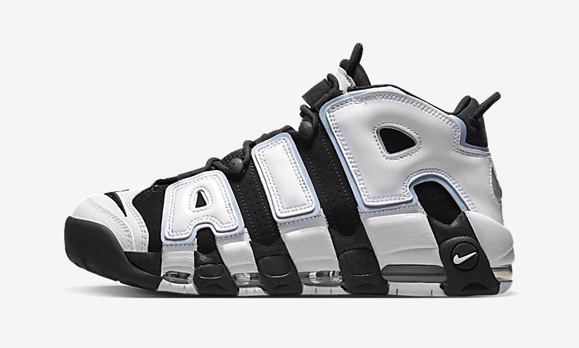 【国内 2/28 発売】ナイキ エア モア アップテンポ “ブラック/ホワイト/コバルトブリス” (NIKE AIR MORE UPTEMPO “Black/White/Cobalt Bliss”) [DV0819-001]