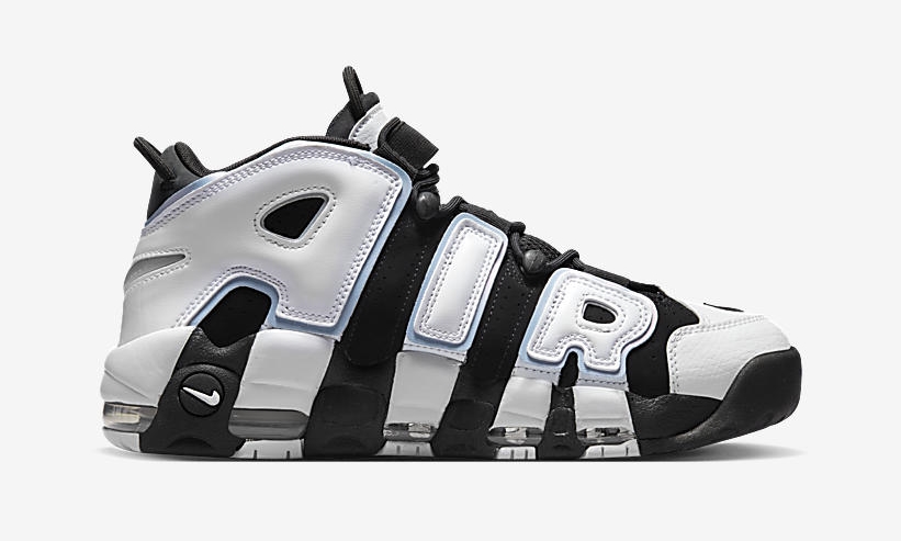 【国内 2/28 発売】ナイキ エア モア アップテンポ “ブラック/ホワイト/コバルトブリス” (NIKE AIR MORE UPTEMPO “Black/White/Cobalt Bliss”) [DV0819-001]