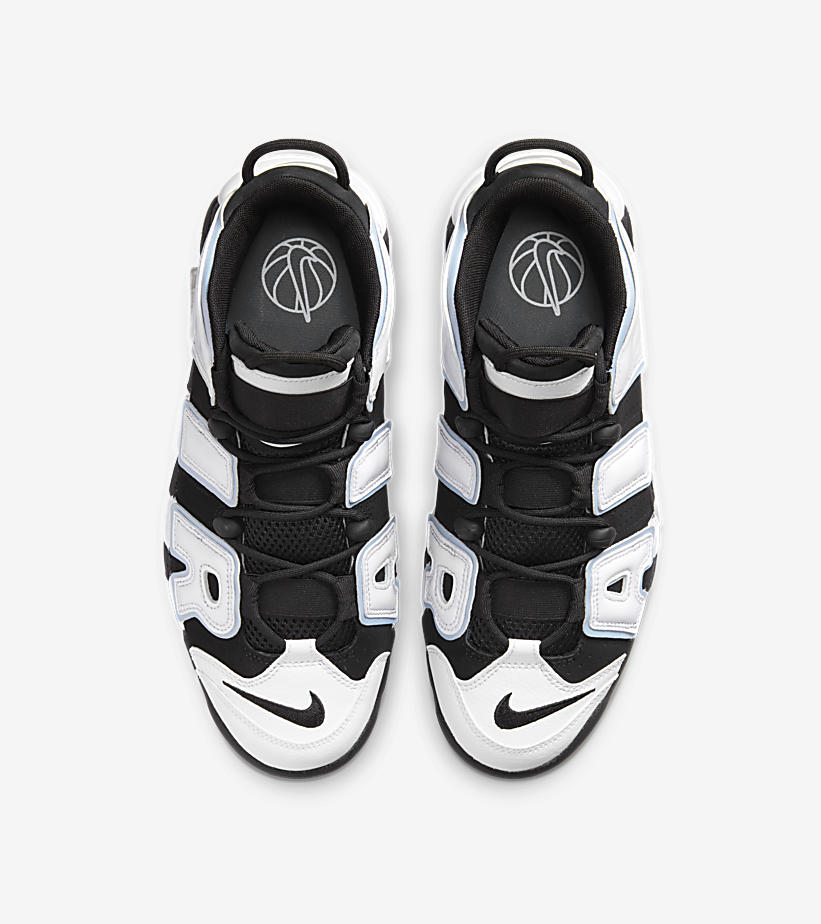 【国内 2/28 発売】ナイキ エア モア アップテンポ “ブラック/ホワイト/コバルトブリス” (NIKE AIR MORE UPTEMPO “Black/White/Cobalt Bliss”) [DV0819-001]