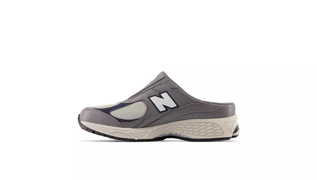 【国内 9/17 発売】New Balance M2002 RMJ SLIDE “Grey Leather” (ニューバランス スライド)