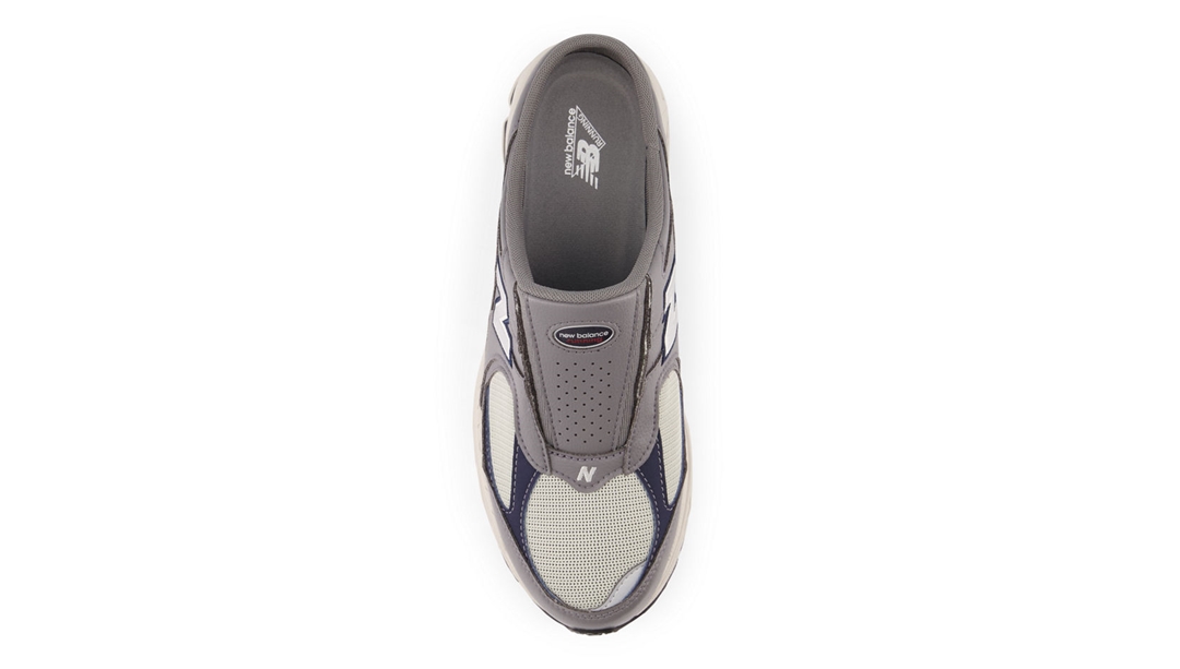 【国内 9/17 発売】New Balance M2002 RMJ SLIDE “Grey Leather” (ニューバランス スライド)