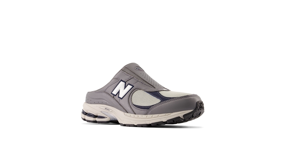 【国内 9/17 発売】New Balance M2002 RMJ SLIDE “Grey Leather” (ニューバランス スライド)