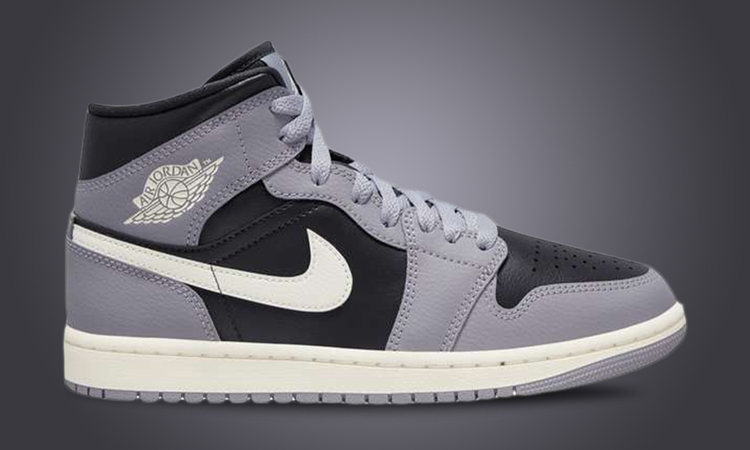 2023年1月 発売予定！ナイキ ウィメンズ エア ジョーダン 1 ミッド “セメントグレー/アンスラサイト” (NIKE WMNS AIR JORDAN 1 MID “Cement Grey/Anthracite”) [BQ6472-022]
