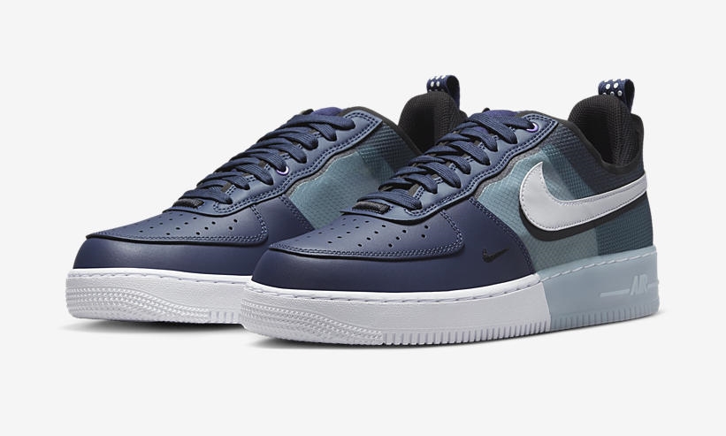 2022年 発売予定！ナイキ エア フォース 1 リアクト ロー “ネイビー/ティール” (NIKE AIR FORCE 1 REACT LOW “Navy/Teal”) [DM0573-400]