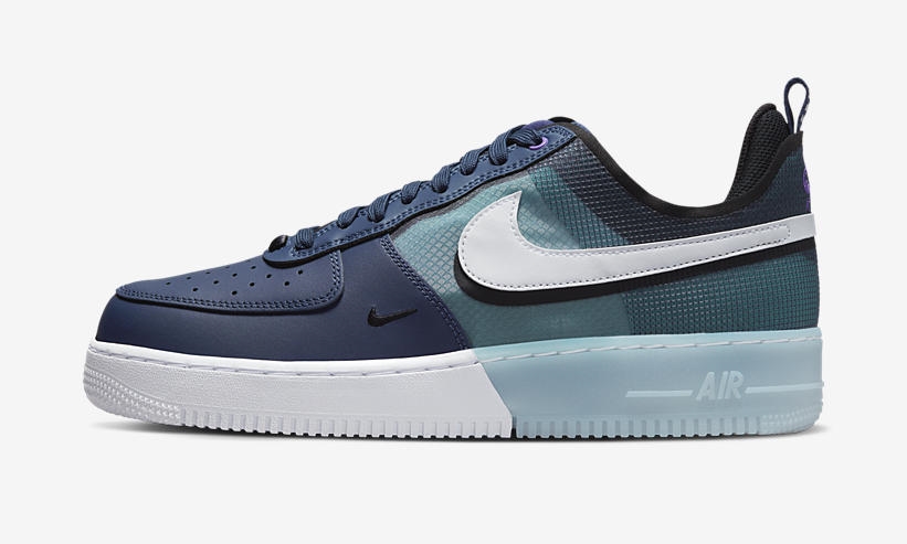 2022年 発売予定！ナイキ エア フォース 1 リアクト ロー “ネイビー/ティール” (NIKE AIR FORCE 1 REACT LOW “Navy/Teal”) [DM0573-400]