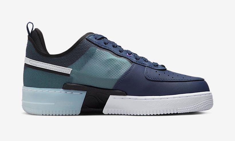 2022年 発売予定！ナイキ エア フォース 1 リアクト ロー “ネイビー/ティール” (NIKE AIR FORCE 1 REACT LOW “Navy/Teal”) [DM0573-400]