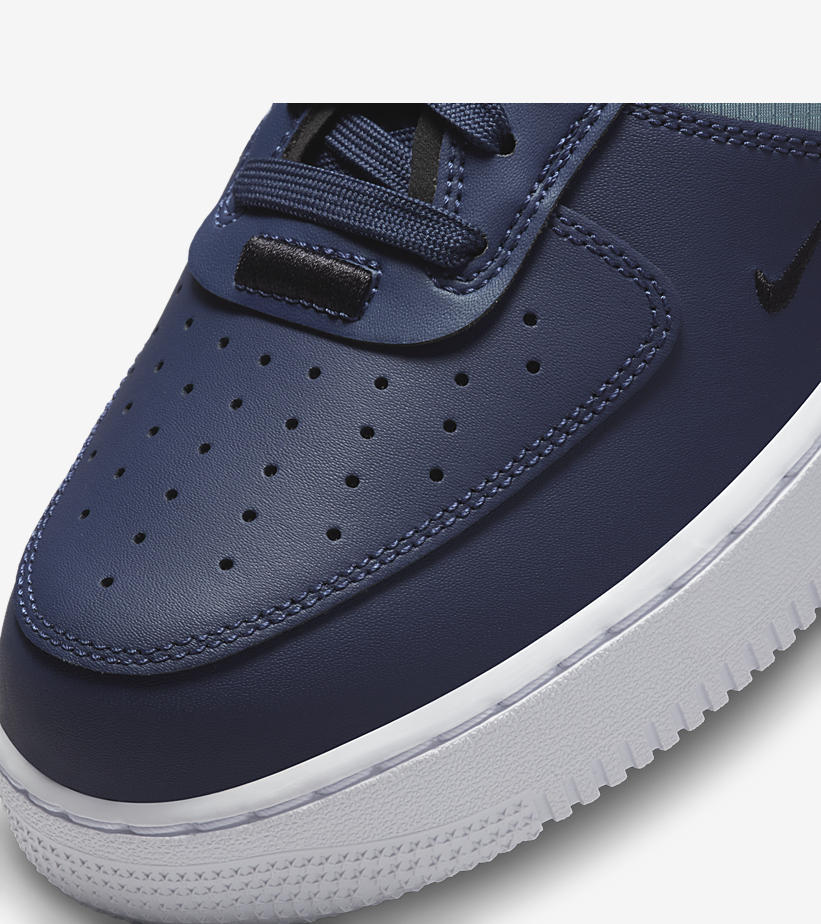 2022年 発売予定！ナイキ エア フォース 1 リアクト ロー “ネイビー/ティール” (NIKE AIR FORCE 1 REACT LOW “Navy/Teal”) [DM0573-400]