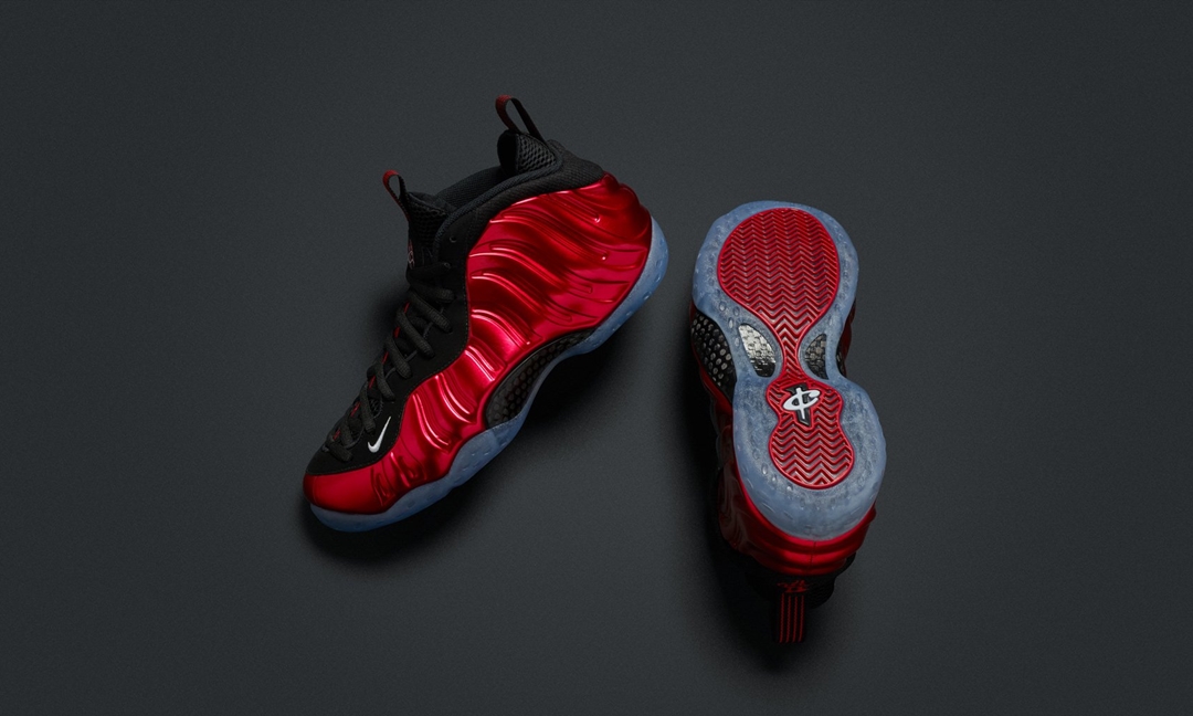 2023年 夏 復刻か？ナイキ エア フォームポジット ワン “メタリック レッド” (NIKE AIR FOAMPOSITE ONE “Metallic Red”)