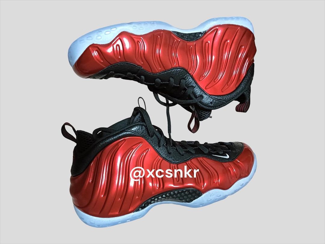 【国内 8/11 発売予定】ナイキ エア フォームポジット ワン “メタリック レッド” (NIKE AIR FOAMPOSITE ONE “Metallic Red”) [DZ2545-600]