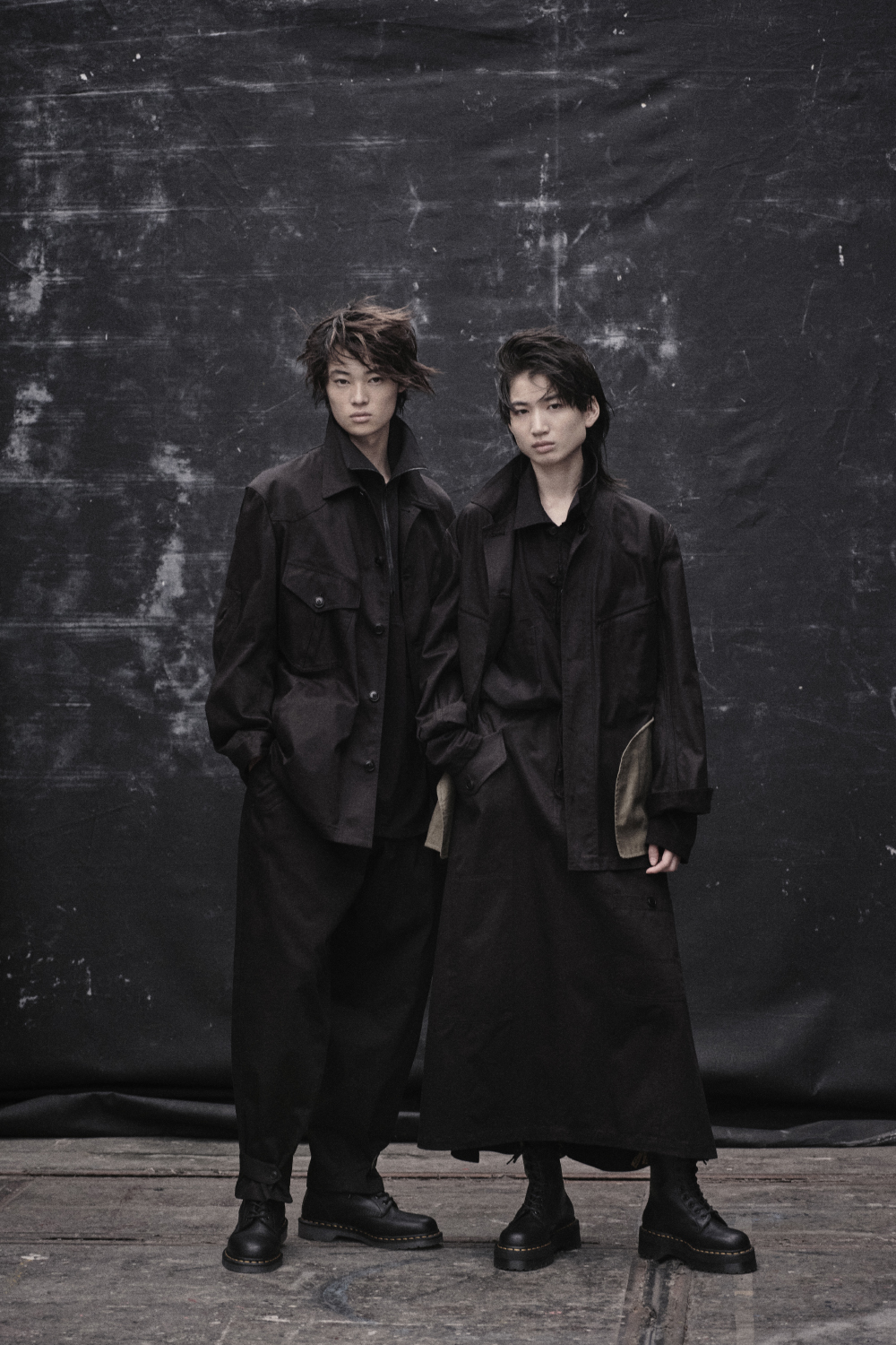 ヨウジヤマモトの新プロジェクト「WILDSIDE YOHJI YAMAMOTO」オリジナルブランド新作が8/31 発売 (ワイルドサイド ヨウジヤマモト)