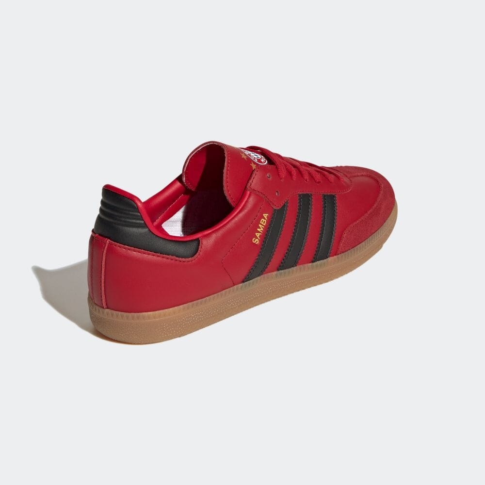 サッカーチームホームカラーを纏ったアディダス オリジナルス サンバ 8カラーが9/1 発売 (adidas Originals SAMBA) [HQ7030/HQ7031/HQ7032/HQ7033/HQ7034/HQ7035/HQ7036/HQ7037]