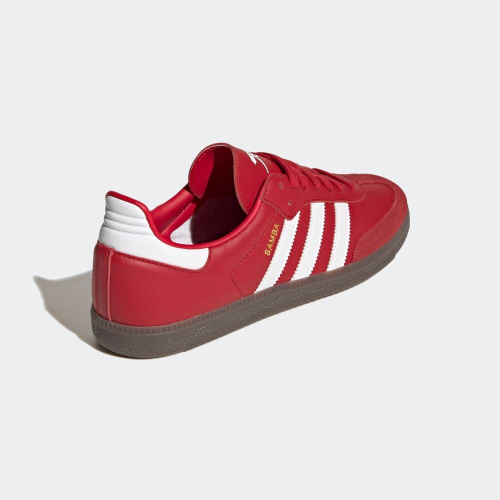 サッカーチームホームカラーを纏ったアディダス オリジナルス サンバ 8カラーが9/1 発売 (adidas Originals SAMBA) [HQ7030/HQ7031/HQ7032/HQ7033/HQ7034/HQ7035/HQ7036/HQ7037]