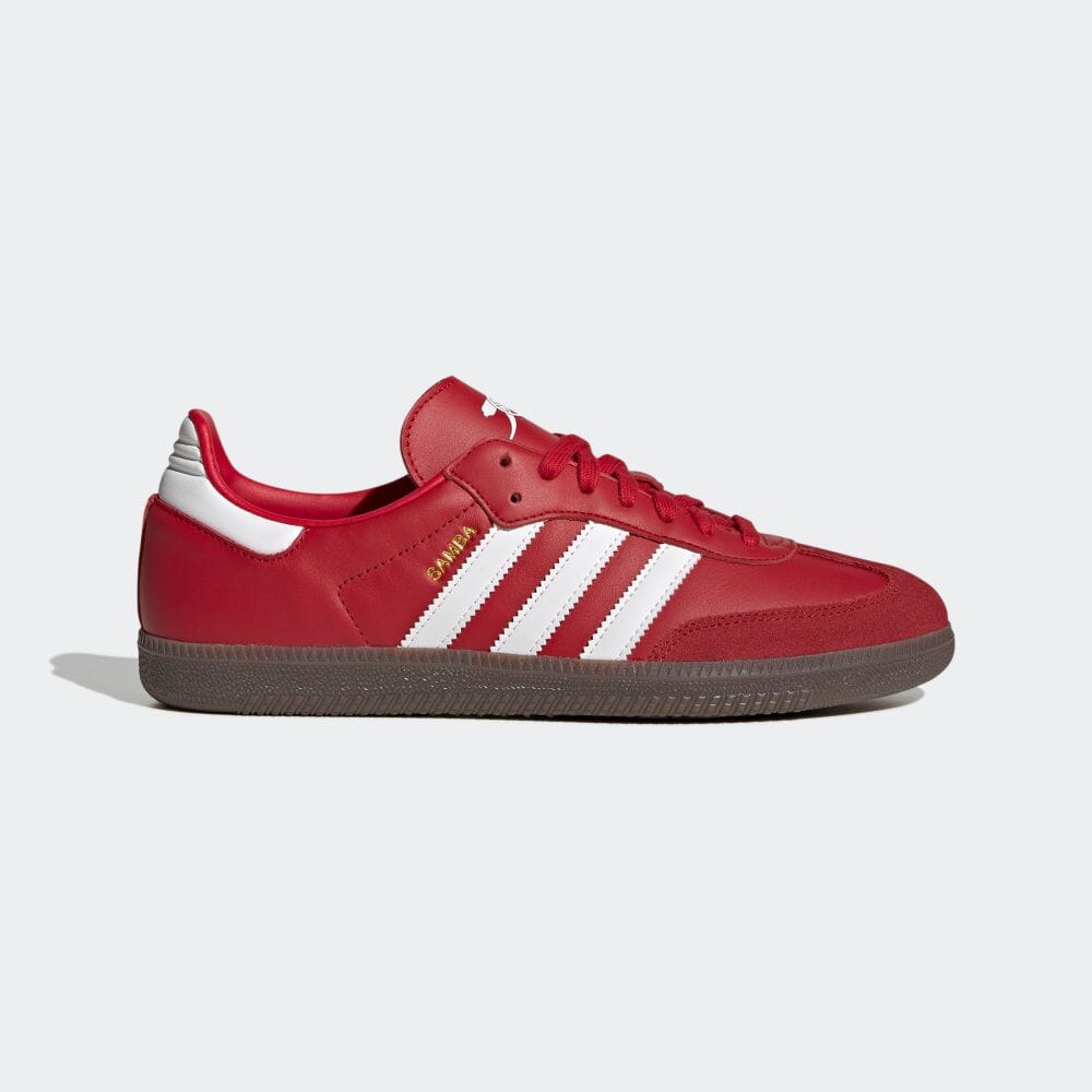 サッカーチームホームカラーを纏ったアディダス オリジナルス サンバ 8カラーが9/1 発売 (adidas Originals SAMBA) [HQ7030/HQ7031/HQ7032/HQ7033/HQ7034/HQ7035/HQ7036/HQ7037]