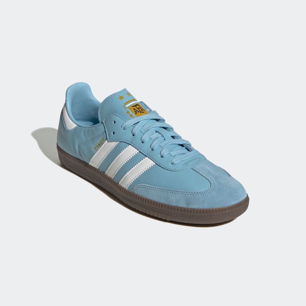 サッカーチームホームカラーを纏ったアディダス オリジナルス サンバ 8カラーが9/1 発売 (adidas Originals SAMBA) [HQ7030/HQ7031/HQ7032/HQ7033/HQ7034/HQ7035/HQ7036/HQ7037]