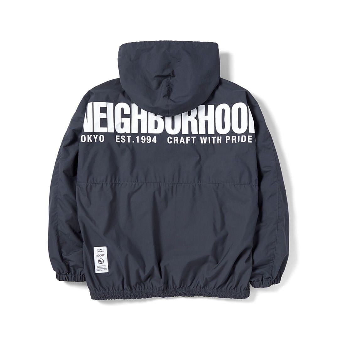 22FW NEIGHBORHOOD WINDBREAKER JK . NY