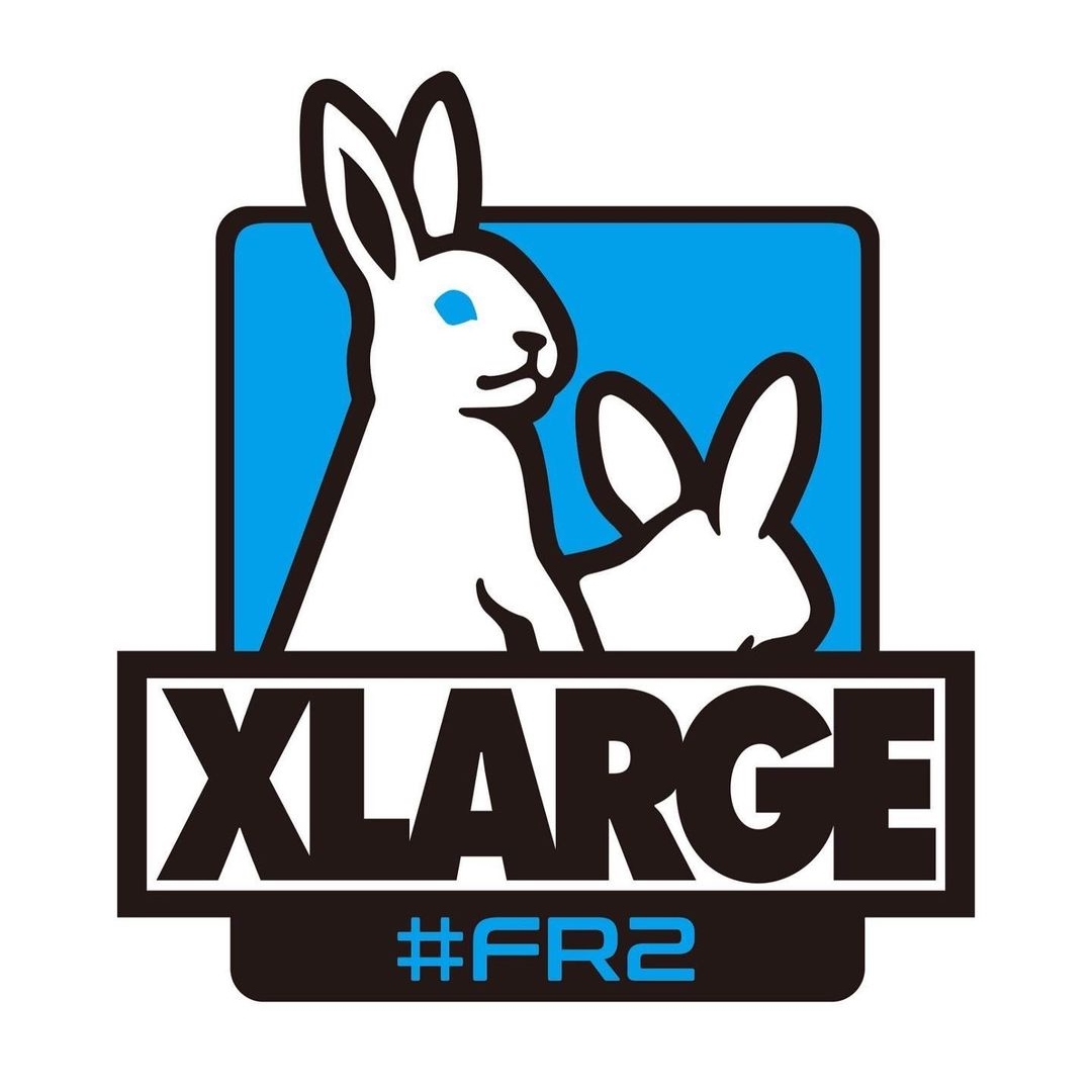 【第6弾】近日発売！XLARGE × #FR2 コラボレーション (エクストララージ エフアールツー)