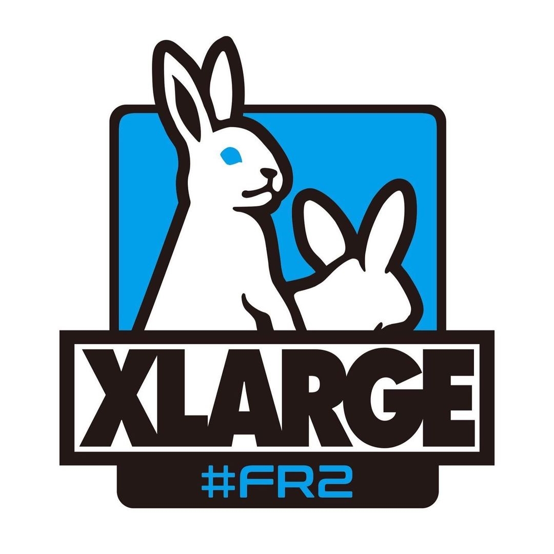 【第6弾】9/3 発売！XLARGE × #FR2 コラボレーション (エクストララージ エフアールツー)