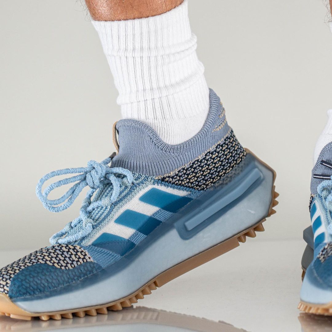 【国内 11/30 発売】adidas Originals NMD_S1 “Gum/Blue/White” (アディダス オリジナルス エヌエムディ “ガム/ブルー/ホワイト”) [FZ5830]