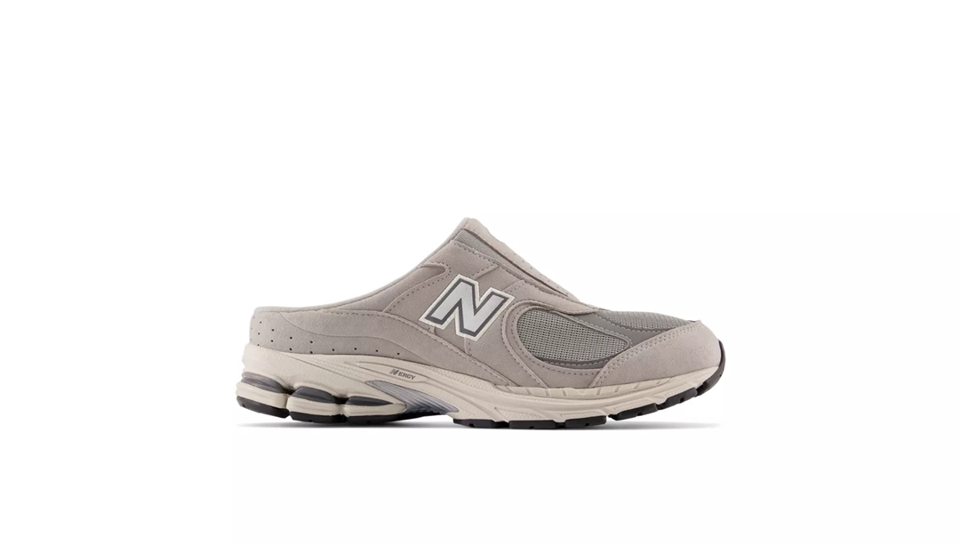 2022年 発売予定！New Balance M2002 RMI SLIDE "Grey/White" (ニューバランス スライド)