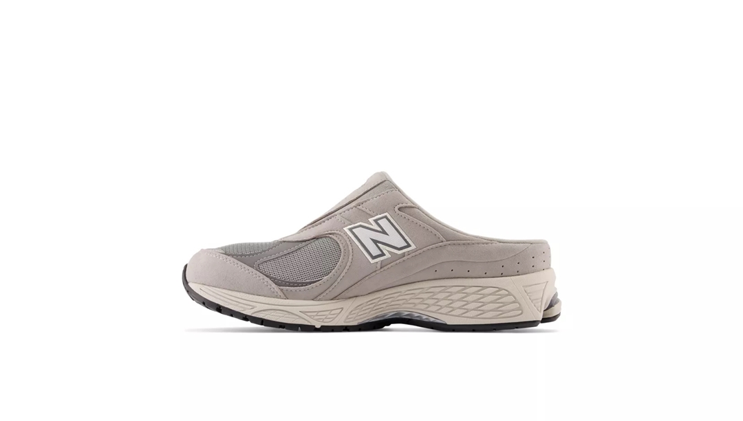 【国内 9/17 発売】New Balance M2002 RMI SLIDE “Grey/White” (ニューバランス スライド)