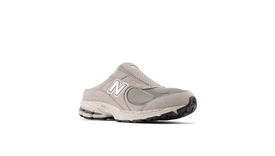 【国内 9/17 発売】New Balance M2002 RMI SLIDE “Grey/White” (ニューバランス スライド)