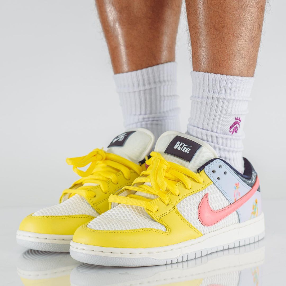 2023年モデルか？ナイキ SB ダンク ロー “ビートゥルー/マルチ” (NIKE SB DUNK LOW “Be True/Multi”)