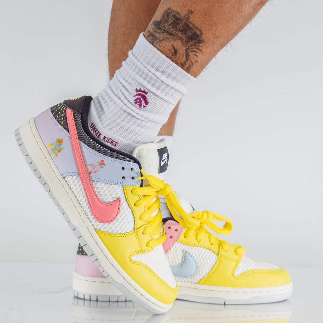 2023年モデル！ナイキ SB ダンク ロー “ビートゥルー/マルチ” (NIKE SB DUNK LOW “Be True/Multi”) [DX5933-900]