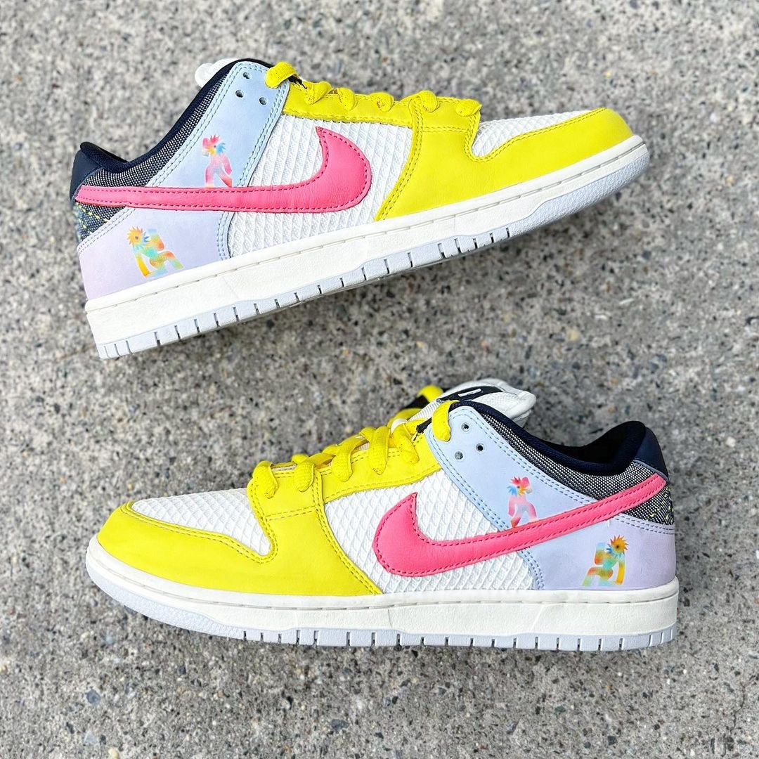 2023年モデル！ナイキ SB ダンク ロー “ビートゥルー/マルチ” (NIKE SB DUNK LOW “Be True/Multi”) [DX5933-900]