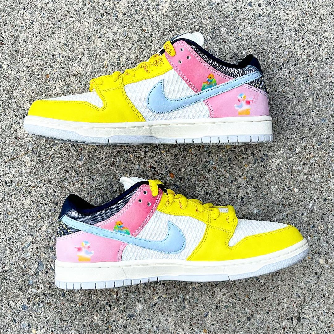 2023年モデル！ナイキ SB ダンク ロー “ビートゥルー/マルチ” (NIKE SB DUNK LOW “Be True/Multi”) [DX5933-900]