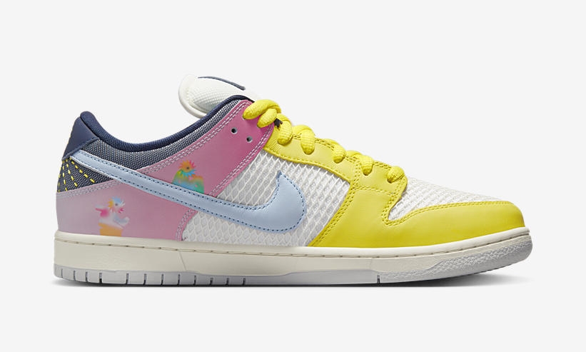 2023年モデル！ナイキ SB ダンク ロー “ビートゥルー/マルチ” (NIKE SB DUNK LOW “Be True/Multi”) [DX5933-900]