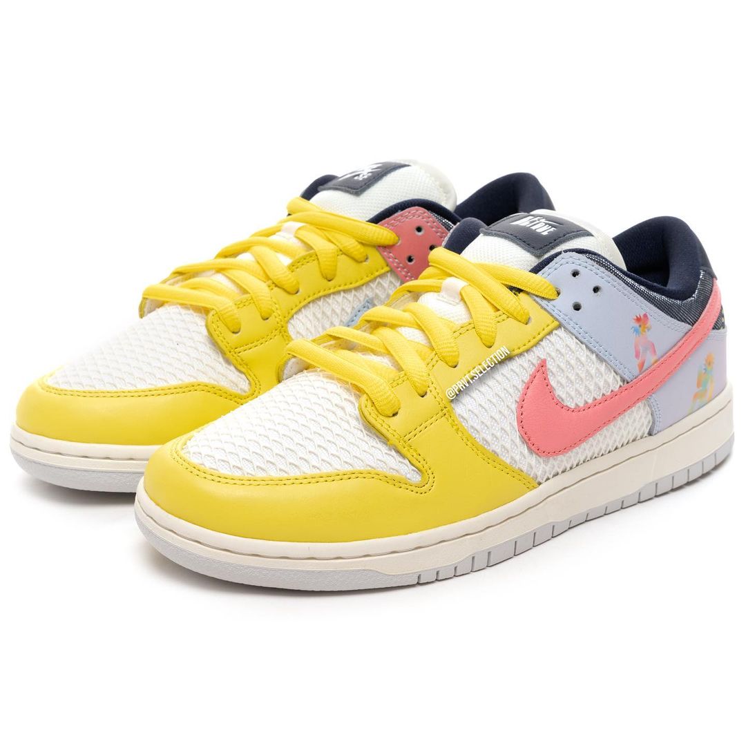 2023年モデル！ナイキ SB ダンク ロー “ビートゥルー/マルチ” (NIKE SB DUNK LOW “Be True/Multi”) [DX5933-900]