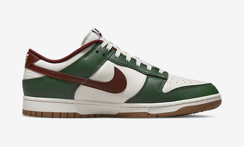 海外 10/1 発売予定！ナイキ ダンク ロー “ゴージグリーン/ホワイト/チームレッド” (NIKE DUNK LOW “Gorge Green/White/Team Red”) [FB7160-161]