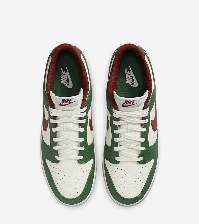 海外 10/1 発売予定！ナイキ ダンク ロー “ゴージグリーン/ホワイト/チームレッド” (NIKE DUNK LOW “Gorge Green/White/Team Red”) [FB7160-161]