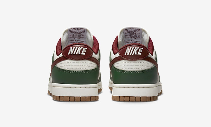 海外 10/1 発売予定！ナイキ ダンク ロー “ゴージグリーン/ホワイト/チームレッド” (NIKE DUNK LOW “Gorge Green/White/Team Red”) [FB7160-161]