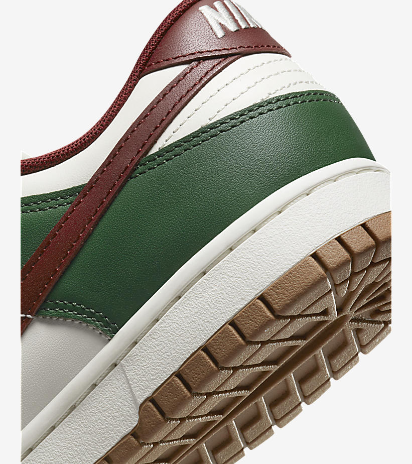 海外 10/1 発売予定！ナイキ ダンク ロー “ゴージグリーン/ホワイト/チームレッド” (NIKE DUNK LOW “Gorge Green/White/Team Red”) [FB7160-161]