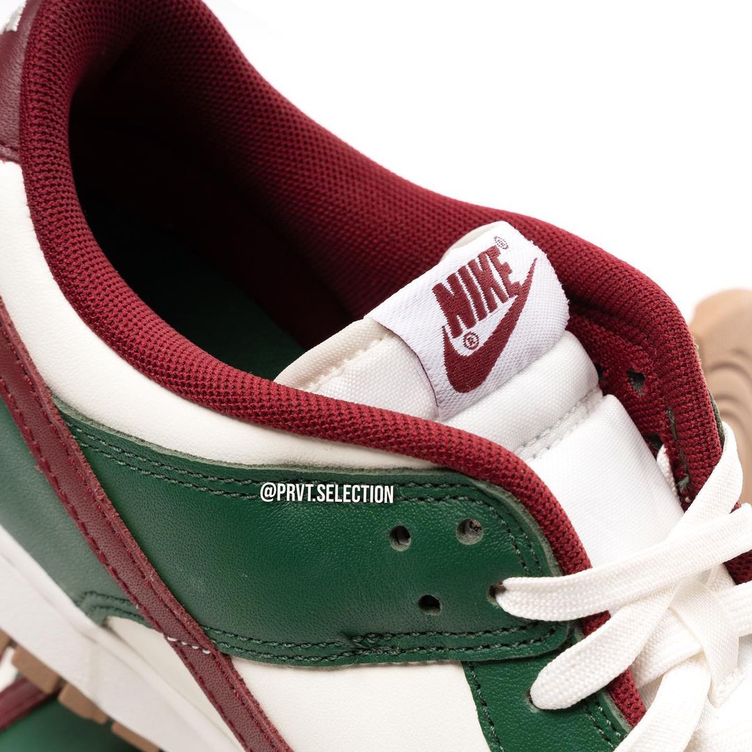 海外 10/1 発売予定！ナイキ ダンク ロー “ゴージグリーン/ホワイト/チームレッド” (NIKE DUNK LOW “Gorge Green/White/Team Red”) [FB7160-161]