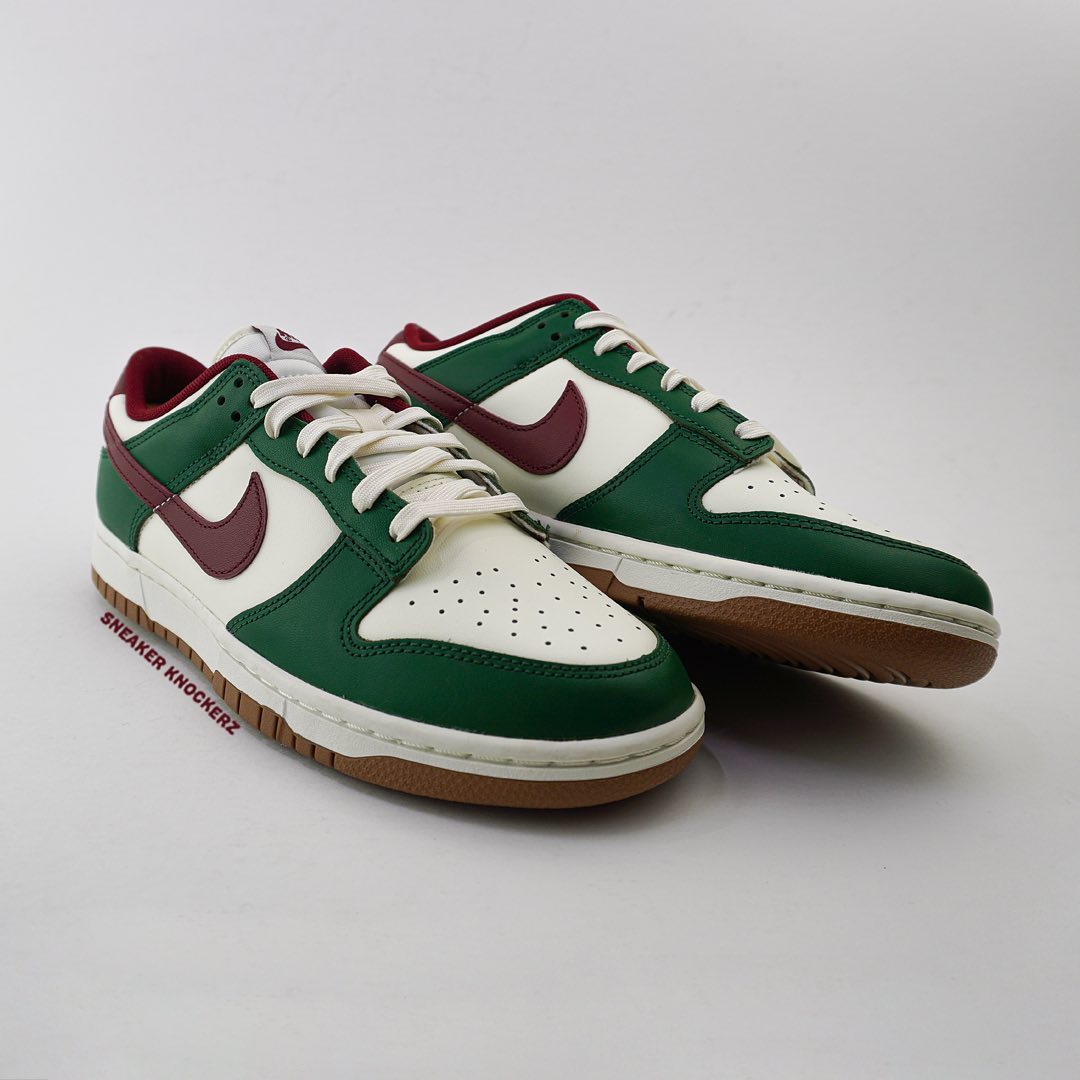 海外 10/1 発売予定！ナイキ ダンク ロー “ゴージグリーン/ホワイト/チームレッド” (NIKE DUNK LOW “Gorge Green/White/Team Red”) [FB7160-161]