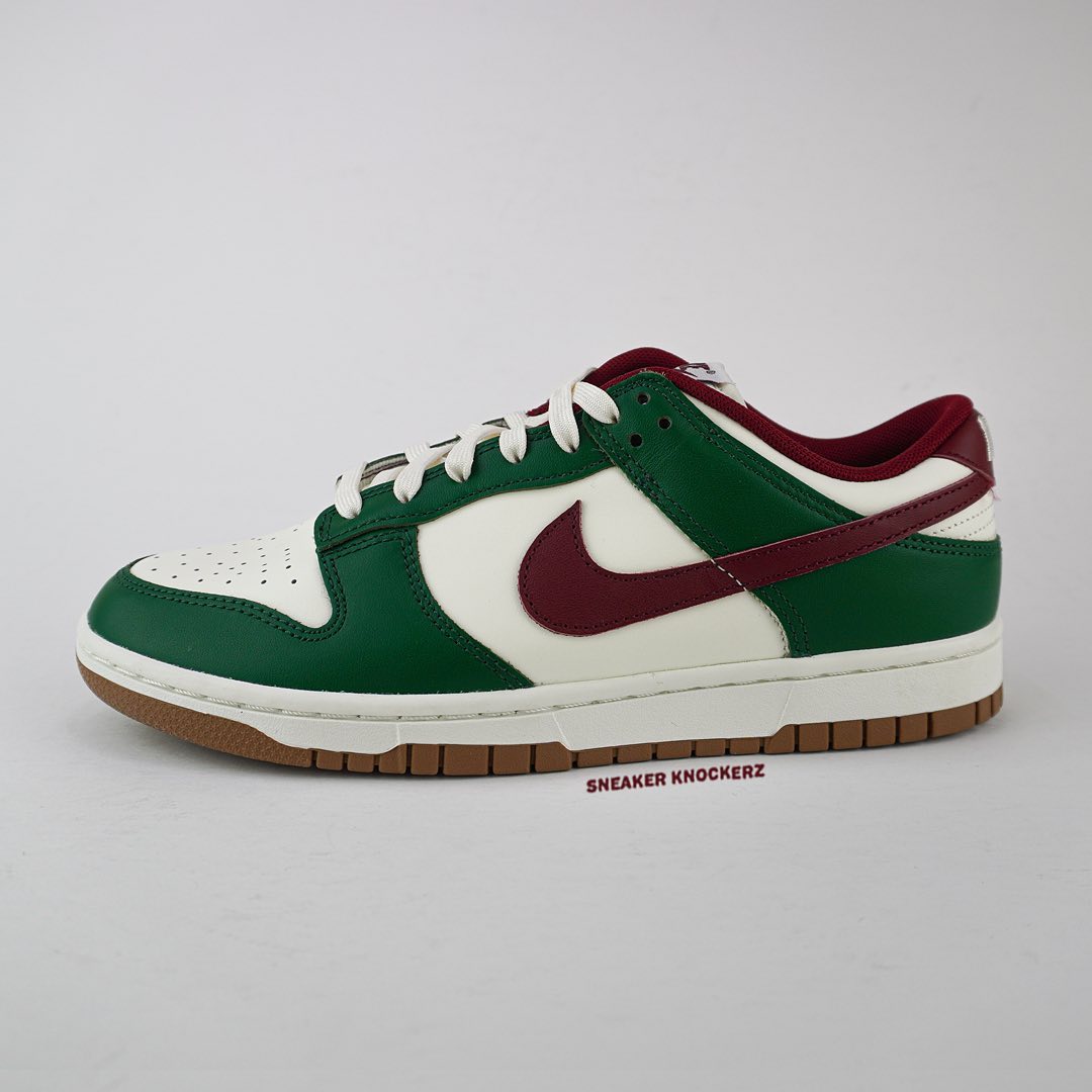 海外 10/1 発売予定！ナイキ ダンク ロー “ゴージグリーン/ホワイト/チームレッド” (NIKE DUNK LOW “Gorge Green/White/Team Red”) [FB7160-161]