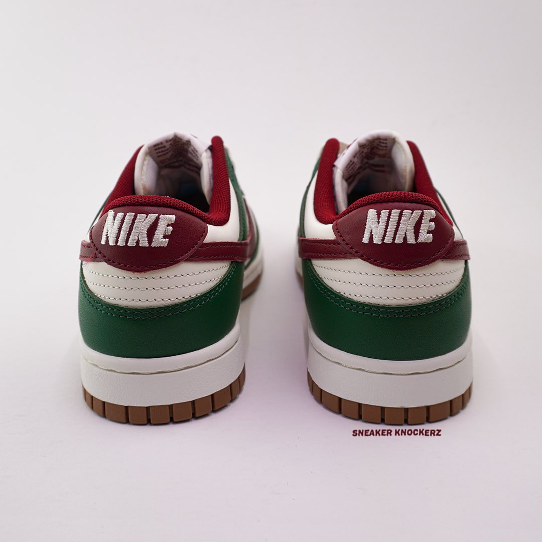 海外 10/1 発売予定！ナイキ ダンク ロー “ゴージグリーン/ホワイト/チームレッド” (NIKE DUNK LOW “Gorge Green/White/Team Red”) [FB7160-161]