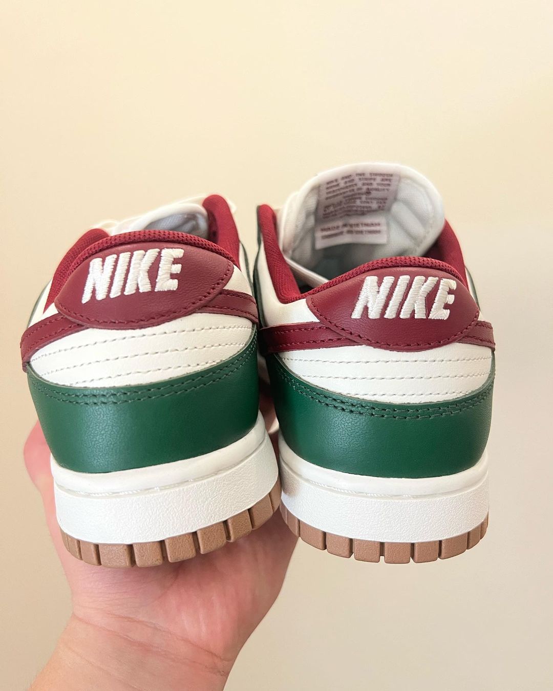 海外 10/1 発売予定！ナイキ ダンク ロー “ゴージグリーン/ホワイト/チームレッド” (NIKE DUNK LOW “Gorge Green/White/Team Red”) [FB7160-161]