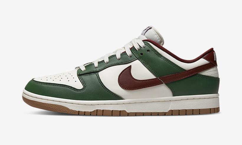 海外 10/1 発売予定！ナイキ ダンク ロー “ゴージグリーン/ホワイト/チームレッド” (NIKE DUNK LOW “Gorge Green/White/Team Red”) [FB7160-161]