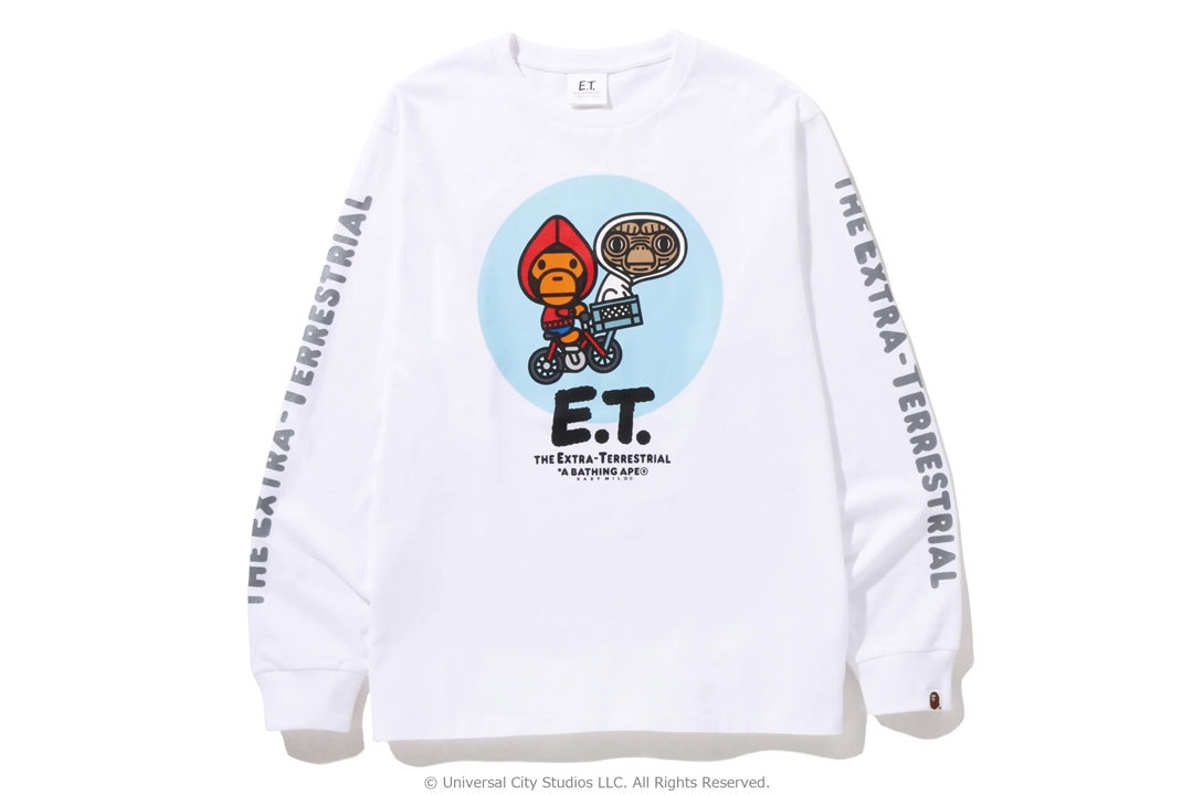 A BATHING APE × E.T. collectionが9/3 発売 (ア ベイシング エイプ イーティー)